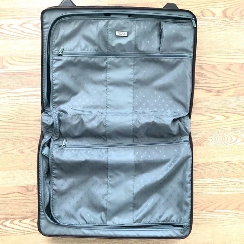 grey/brown TUMI 